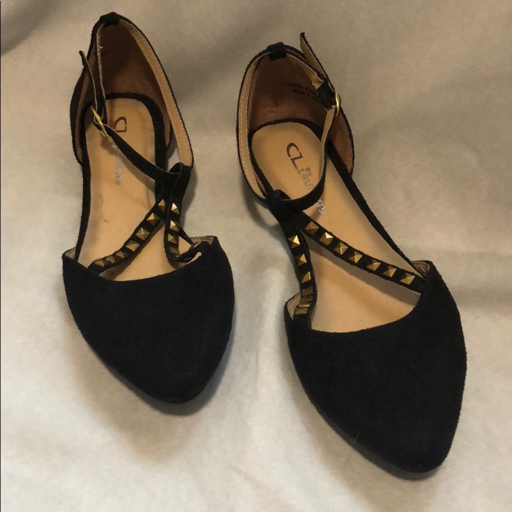 CL by Laundry - Dressy Black Flats